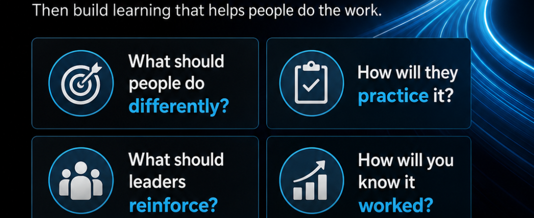 Training Problems aren’t always Training Problems