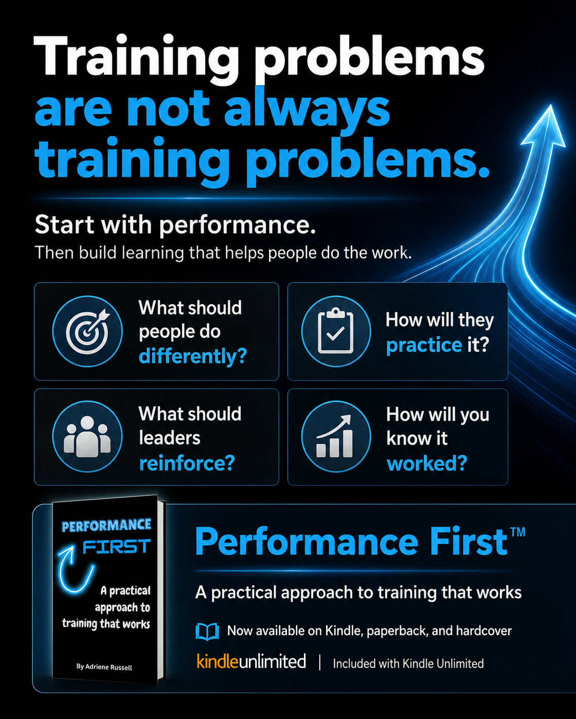 Training Problems aren’t always Training Problems