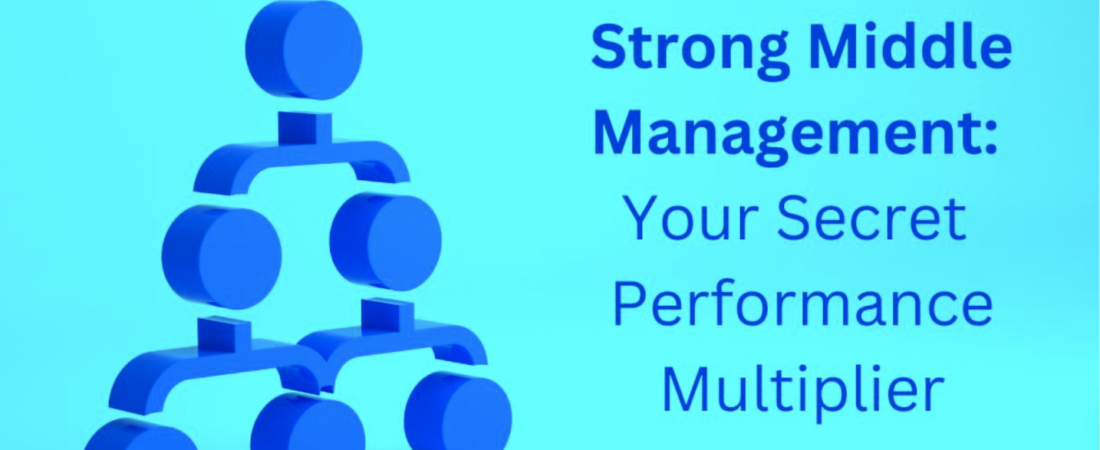 Strong Middle Management: Your Secret Performance Multiplier